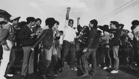 Tricameral election day protest - Lenasia - 28 August 1983