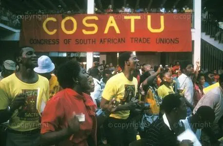 South  Africa, Durban, 1985: At the COSATU congress