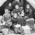 Women in concentration camps in Bloemfontein, Circa 1902