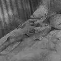 Lizzie Van Zyl who died in the Bloemfontein concentration camp,  1902