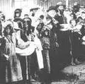 Boer women, children and the elderly, Bloemfontein 1902