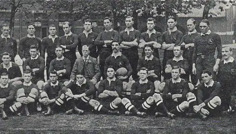 The Springboks -1906