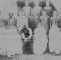 The pioneer party of the last phase of the Satyagraha Campaign, 1913