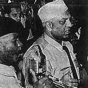 Dr GM Naicker addresses a Passive Resistance 26 June 1946