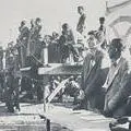 A view of the platfrom at The Congress of the People-Kliptown