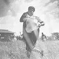 Sharpeville Massacre. Running from the violence after police open fire on the protesters. 1960