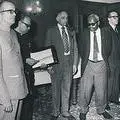 Yusuf Dadoo at XI Congress of Bulgarain Communist Party, Bulgaria,1976.
