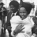Albertina and her daughter in law, Sheila in Durban.