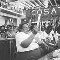 The founding congress of CASATU, University of Kwazulu Natal 1985