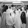 Crowds outside Rocklands Community Hall 2