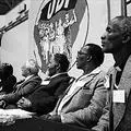 Some veterans of the liberation movement on platform