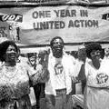 The first year of the UDF celebration Rally. 1984
