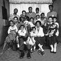 The Sisulu family in their house in Orlando. 1990