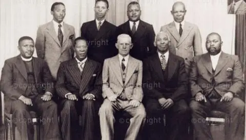 Native Advisory Board, Port Elizabeth, 1944