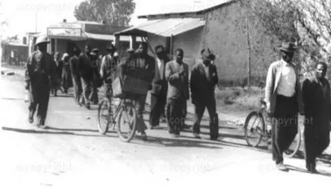 Alexandra bus boycott