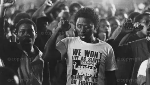 Meeting in Soweto, Regina Mundi Hall, 16 June 1987