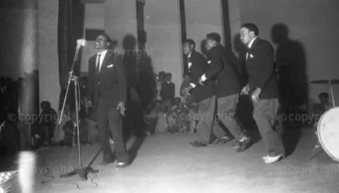 Manhattan Brothers 6 May 1956