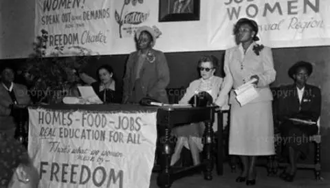 FEDSAW Meeting, Johannesburg, 1956