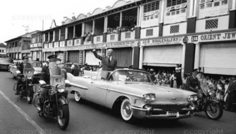 MacMillan in Durban