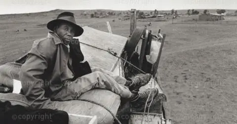 Mogopa, removal 1984