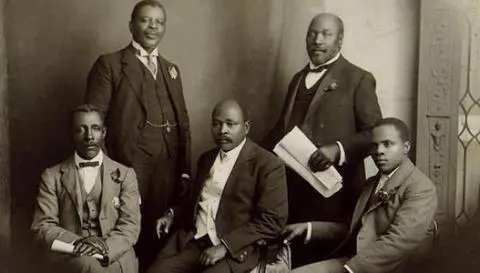 SANNC delegation