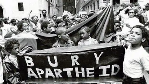 Bury Apartheid -1980