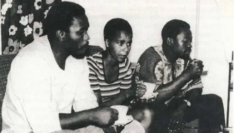 Steve Biko, Mamphela Ramphele, Mxolisi Mvovo