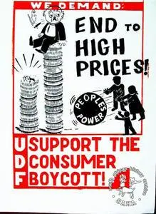 We demand: End to High Prices SUPPORT THE CONSUMER BOYCOTT