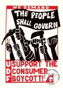 WE DEMAND:THE PEOPLE SHALL GOVERN SUPPORT THE CONSUMER BOYCOTT!