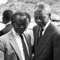 Nelson Mandela and Oliver Tambo at the 1991 ANC Conference