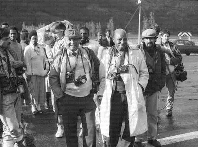 Photographers by Alf Khumalo