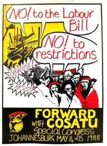 Forward with COSATU 1988