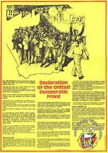 Declaration of the United Democratic Front