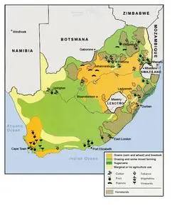 Homelands (Bantustans) and Agricultural Resources, 1984