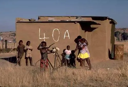 Umbulwana, a resettlement camp in Natal