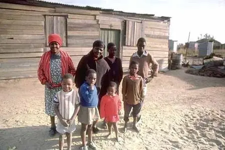 A resettlement camp in a homeland