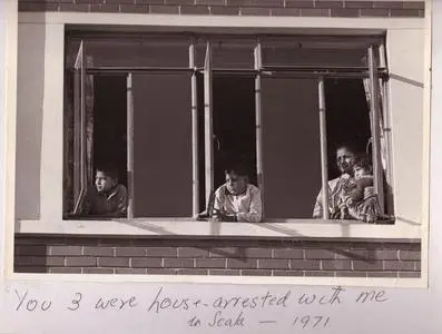 House arrest of Phyllis Naidoo