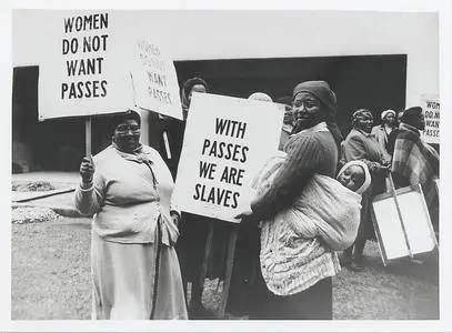 Women resist the pass laws