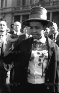 South Africa goes on Trial - Winnie Mandela