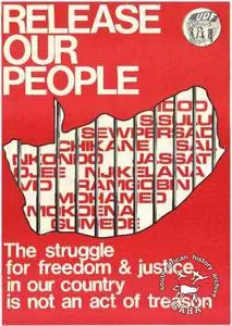 RELEASE OUR PEOPLE : The struggle for freedom & justice in our country is not an act of treason
