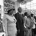 1991 ANC Conference,Winnie and Nelson Mandela