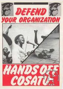 Defend your oganization: hands off COSATU