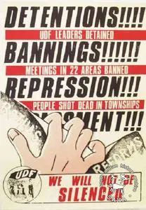 DETENTIONS!!!: BANNINGS!!!: REPRESSION!!!: HARASSMENT!!!: WE WILL NOT BE SILENCED.