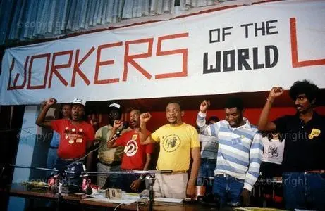 South Africa, Durban, 1985: The launch of Cosatu