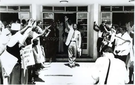 Oliver Tambo arrival In Tanzania