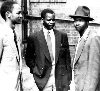 Oliver Tambo, April 1961