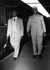 Tambo and Luthuli, May 1959