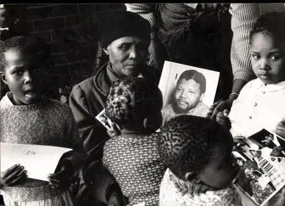 A mother remembers (photograph by Alf Kumalo)