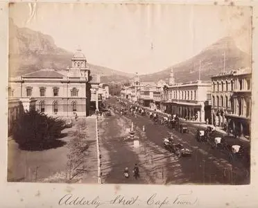 Adderly Street, Cape Town. Martin Plaut collection