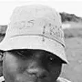 A child wearing a hat